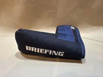 BRIEFING 퍼터용 골프헤드커버 네이비