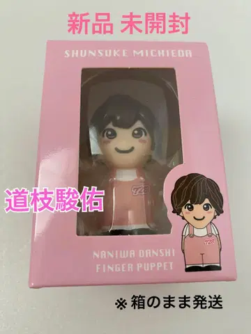 나니와단시 미치에다 슌스케 손가락 인형 [미사용 새상품] 즉시 발송 가능