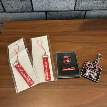 HONDA 굿즈 가챠 4세트