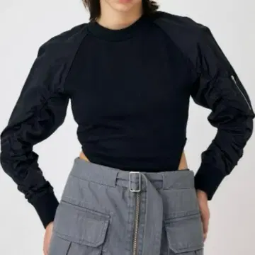 MOUSSY MA-1 DOCKING 바디수트
