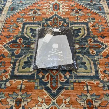 마스터마인드 디키스 나이트 카모 티셔츠 블랙