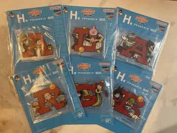 제일복권 드래곤볼 ASSEMBLE COLLECTION H상 6세트