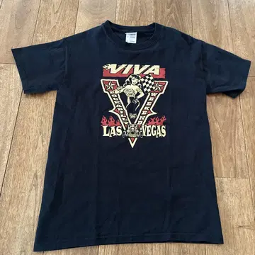 VIVA LAS VEGAS 티셔츠 GILDAN S