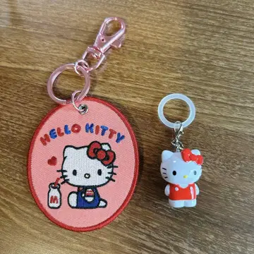 산리오 캐릭터 대상 기념 키링 키티