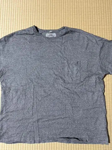 Gohemp WIDE PK TEE XL 블랙 헤더
