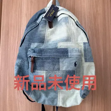 폴로 랄프 로렌 데님 스타일 백팩