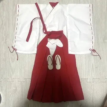 아존 40,50cm 사이즈 무녀복