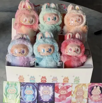 라부부 2개 세트 POP MART