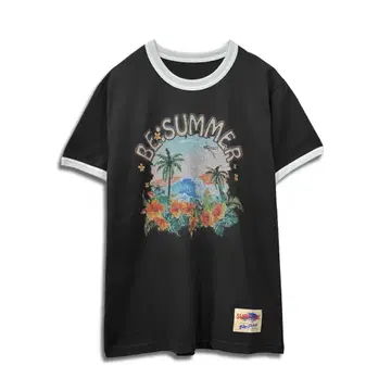 BMSG BE SUMMER 티셔츠 썸머 XL 블랙