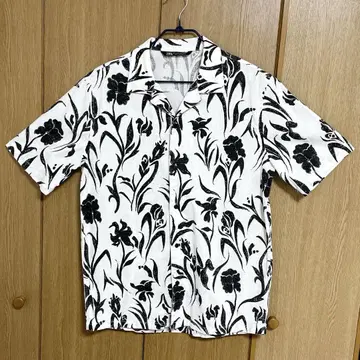 ZARA 자라 오픈 셔츠 아로하 셔츠