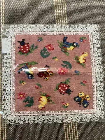 FEILER 하이디 치카자와 레이스 손수건