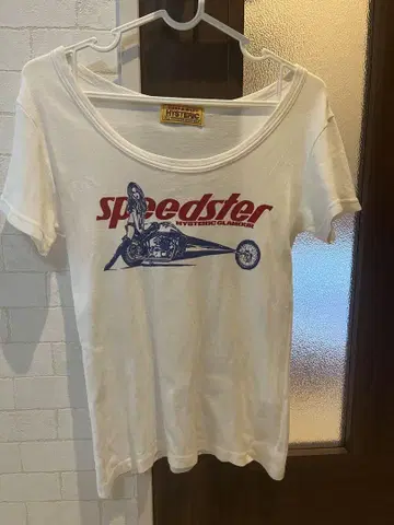 컨디션 최상 HYSTERIC speedster 그래픽 티셔츠