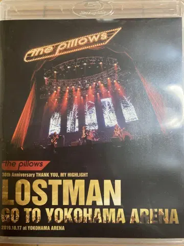 the pillows 필로우즈 Blu-ray YOKOHAMA ARENA