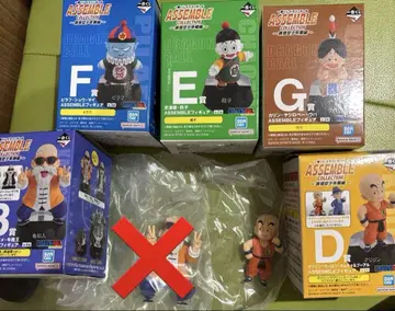 드래곤볼 1번 추첨 B상 D상 E상 G상 F상