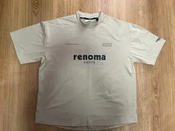 renoma ROUND MOCK NECK 티셔츠 베이지