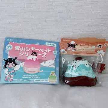 멜로조이 DIYJOJO 눈산 샤베트 초콜릿 스톰 민트