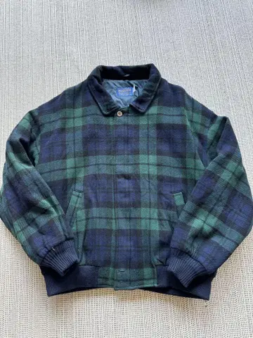 Pendleton 펜들턴 울 체크 자켓