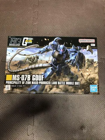 HG 건프라 MS-07B 구프 1/144