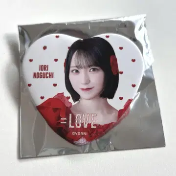 노구치 이오리 캔 배지 특별판, 제작해 주세요.
