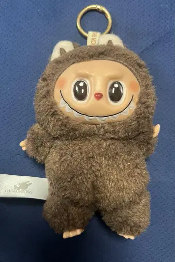 라부부 키체인 봉제 인형