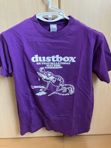 dustbox 밴드 티셔츠