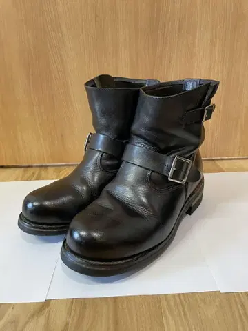 샘티어스 엔지니어 부츠 26.5cm 블랙