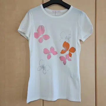 ALMA en ROSE 꽃무늬 프린트 티셔츠 38