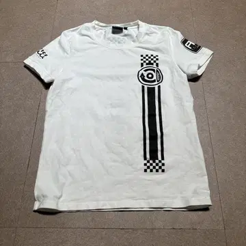 Muta marine 반팔 티셔츠 화이트 O