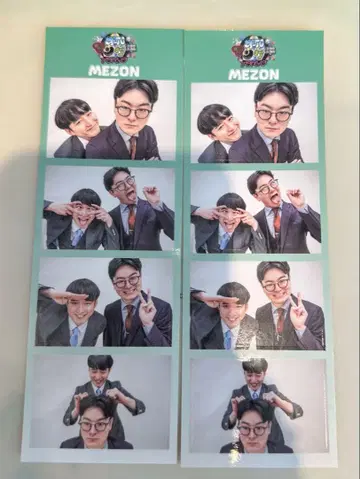 올 만게키 TOKYO 메종 4컷 포토 스티커