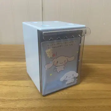 산리오 포켓 달린 서랍장 트레이카 수납 카드 수납 서랍장 시나몬