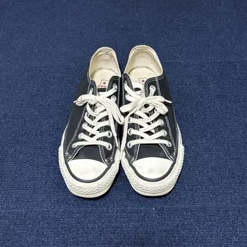 컨버스 올스타 J 일본제 블랙 캔버스 24.5cm