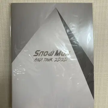 스노우맨 아시아 투어 2022-2023 프로그램 책자