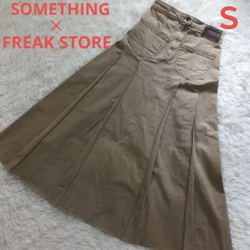 별주 SOMETHING x FREAK STORE 플리츠 스커트 S