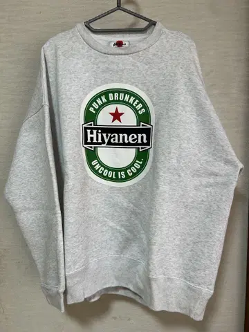 PUNK DRUNKERS Hiyanen 스웨터