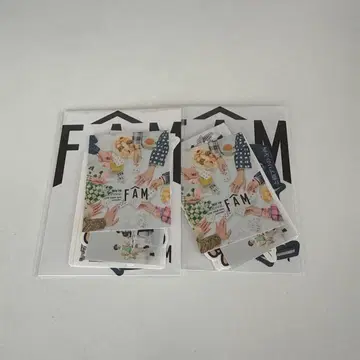 timelesz FAM 스티커 세트 가나가와