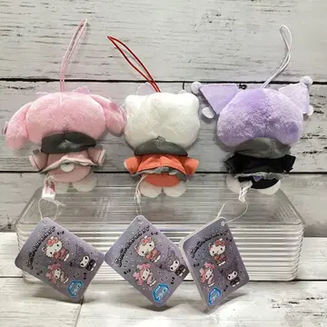 스위트 컬러풀 저지 마스코트 컴프 세트 캐릭터 굿즈