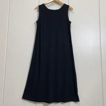 군언당 TOMI 코튼 스트레치 노스리브 롱 원피스