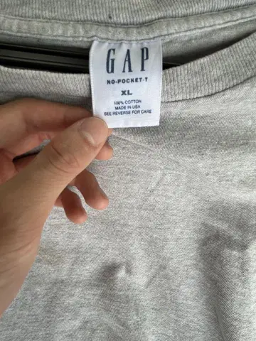 1990년대 GAP 티셔츠