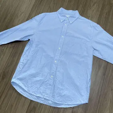 FREAK'S STORE 버튼 다운 셔츠 라이트 블루