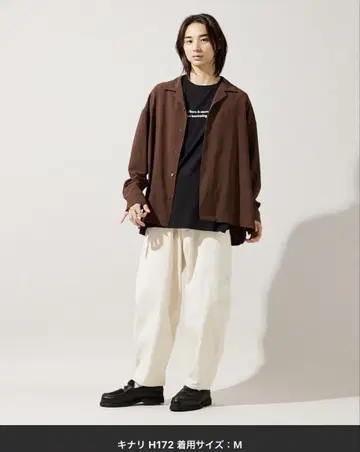 저널 스탠다드 BALLOON CORDUROY PANTS
