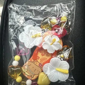 산리오 시크릿 스트랩 폼폼푸딩