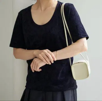 plage 플라주 velour T셔츠