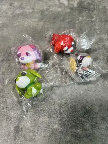 차견 4종 세트