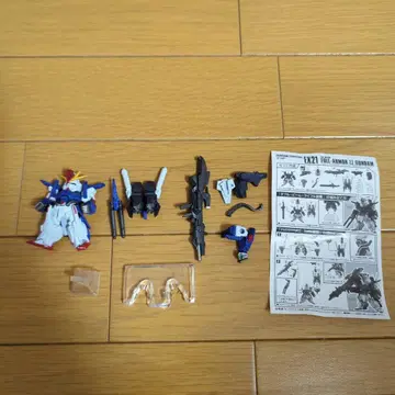 FW 건담 컨버지 EX21 풀 아머 더블 제타 건담