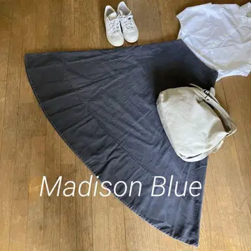 MADISONBLUE 롱 플레어 스커트