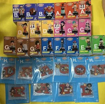 최상위 1등 드래곤볼 ASSEMBLE COLLECTION 반완성 세트