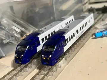 KATO 883계 소닉 도색 변경품 아쿠아라이너풍