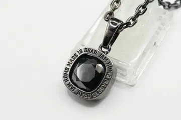 Jam Home Made Square Zirconia 목걸이 펜던트