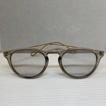 Ciqi EVANS 브라운 무도수 안경 프레임 C593