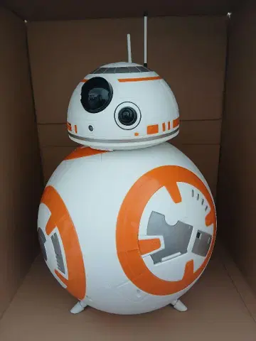 스타워즈 BB-8 대형 피규어 18인치